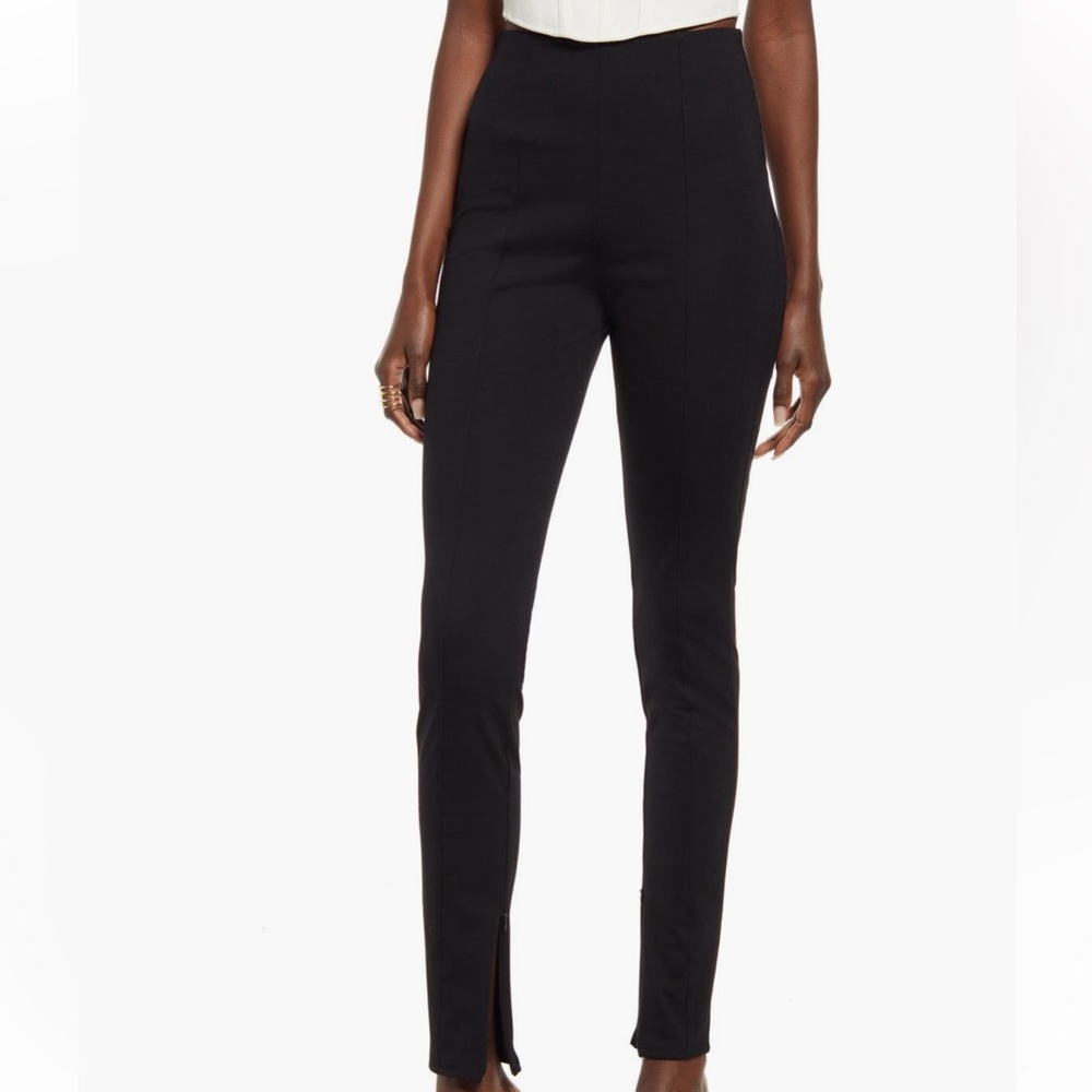 Open Edit High Waist Zip
Cuff Pants
